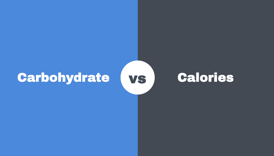 carbs vs calories