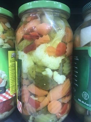 low carb keto pickles