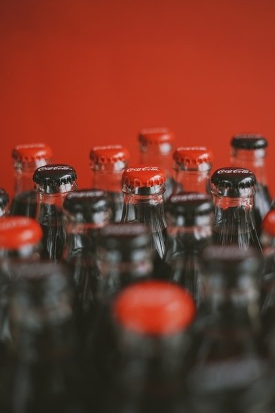 coke cola bottles