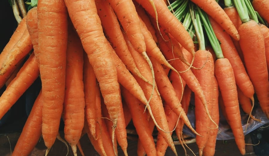 carrots keto