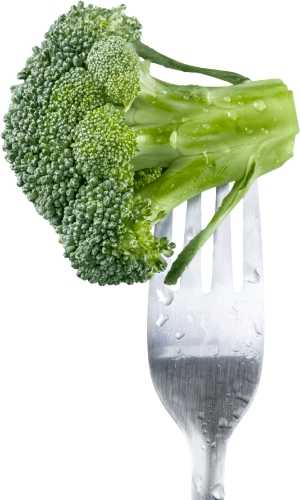 carbs in broccoli
