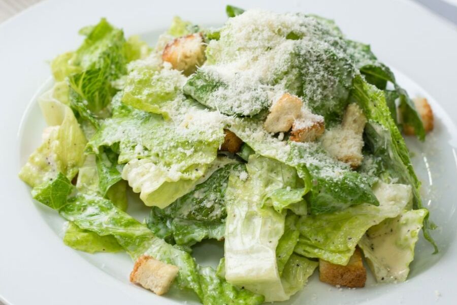 Carbs and Calories In Caesar Salad Is Caesar Dressing Keto Friendly 