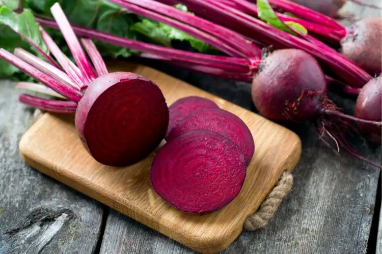 calories in beets