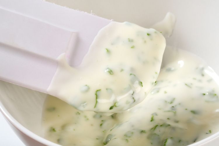 calories in ranch dressing