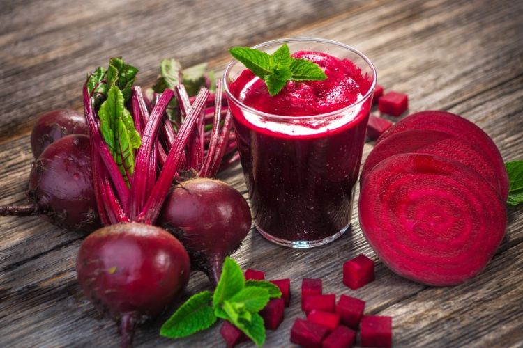 carbs in beets