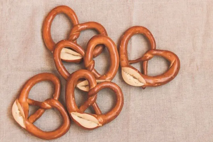 carbs in pretzels