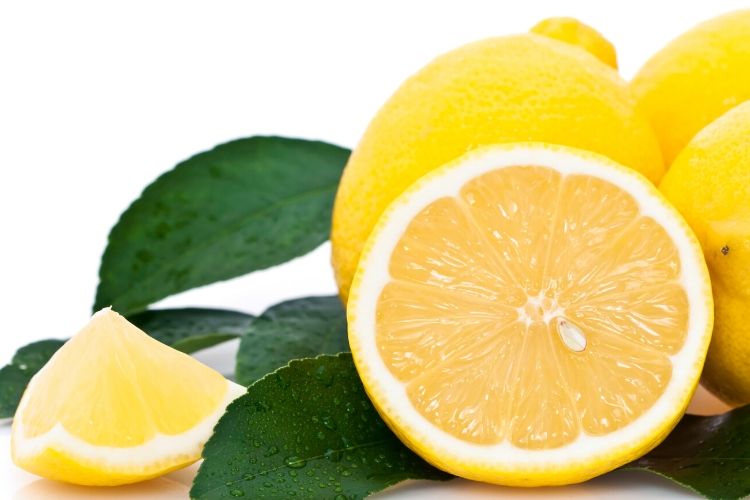 lemon calories