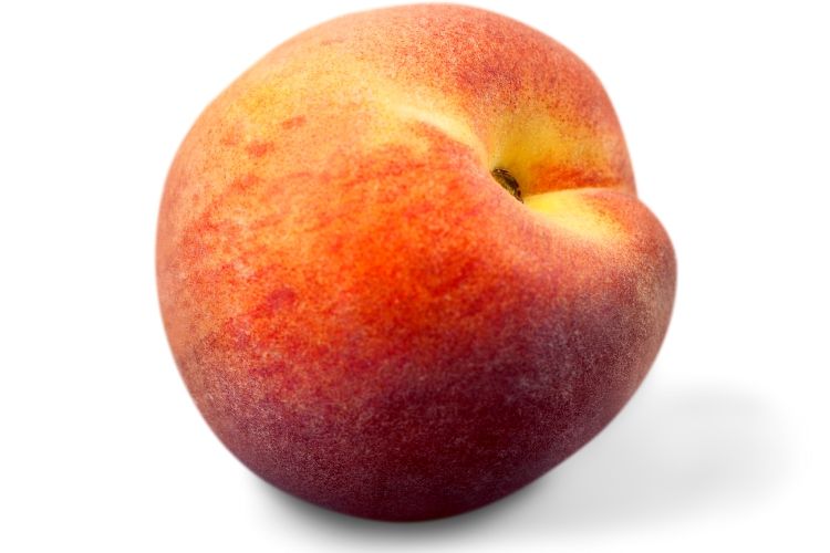 peaches keto
