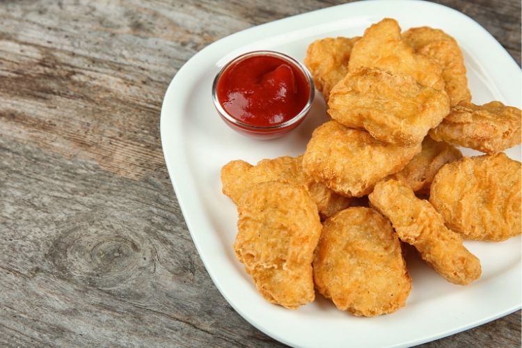keto diet mcdonalds chicken nuggets