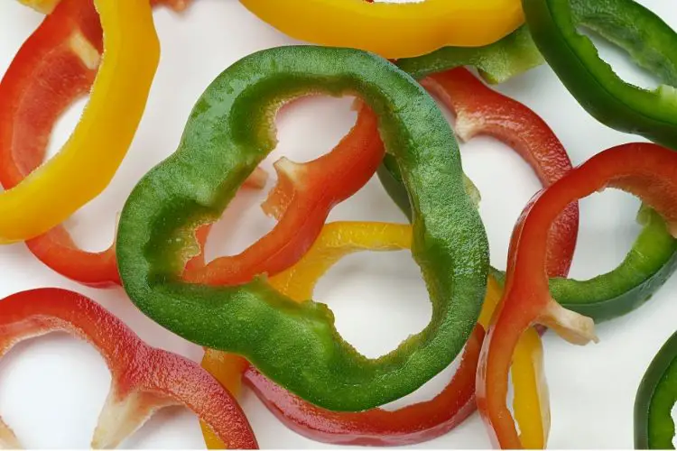 bell peppers calories